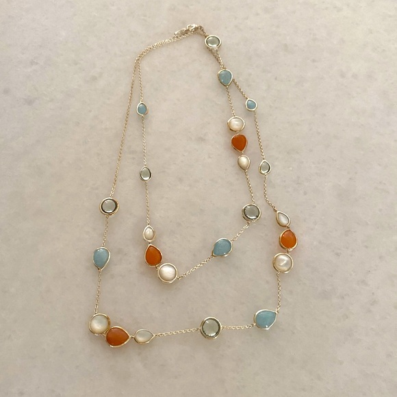 Ippolita 17 Station Gemstone Necklace - Picture 5 of 5